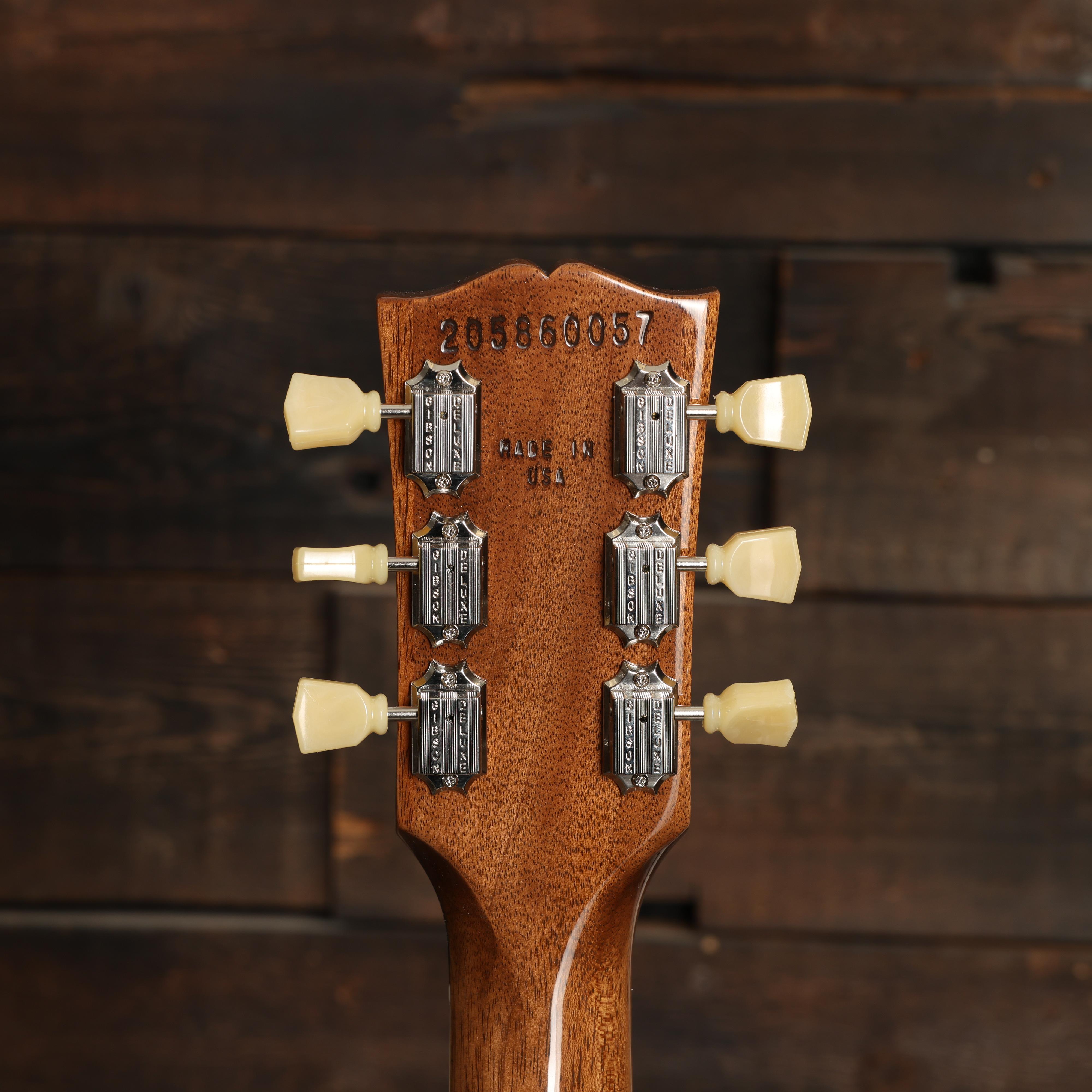 Gibson Les Paul Standard '50s P90 Gold Top - Andertons Music Co.